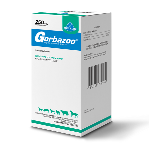GORBAZOO 250 ml.