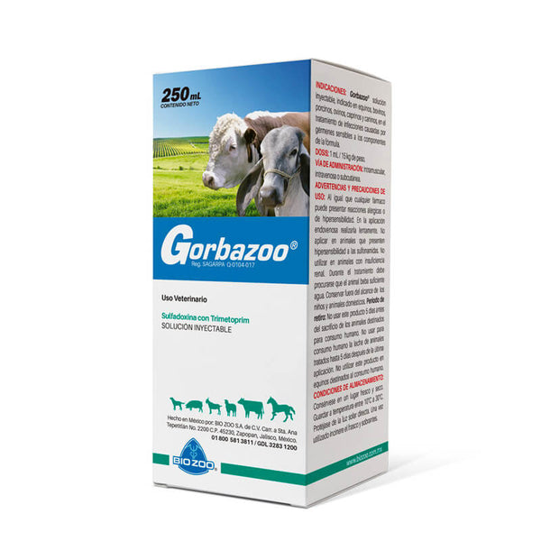 GORBAZOO 250 ML