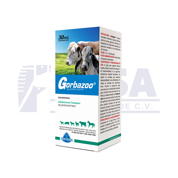 GORBAZOO 30 ML