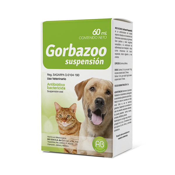 GORBAZOO SUSPENSION 60 ML