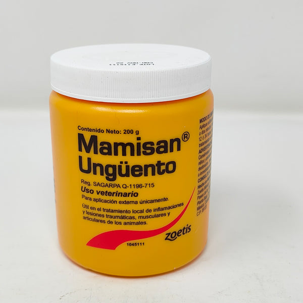 MAMISAN HUNGUENTO 200gr.