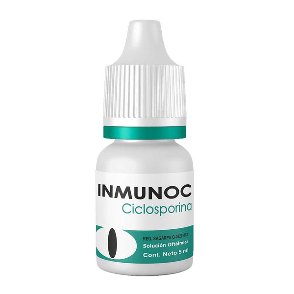 INMUNOC CICLOSPORINA 2% SOLUCION