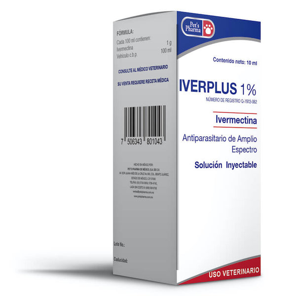 IVERPLUS 1% 10 ML | CAD FEB 24