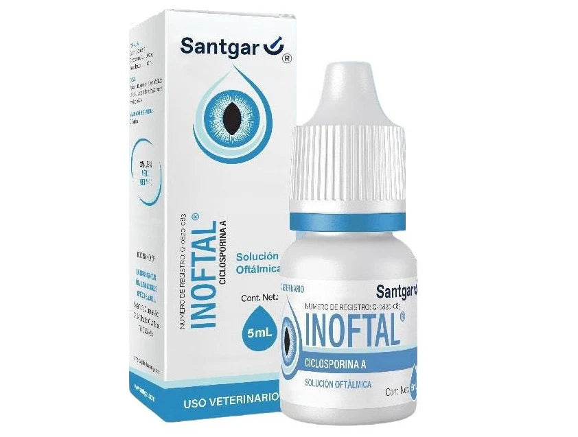 INOFTAL SOLUCION 5 ML.