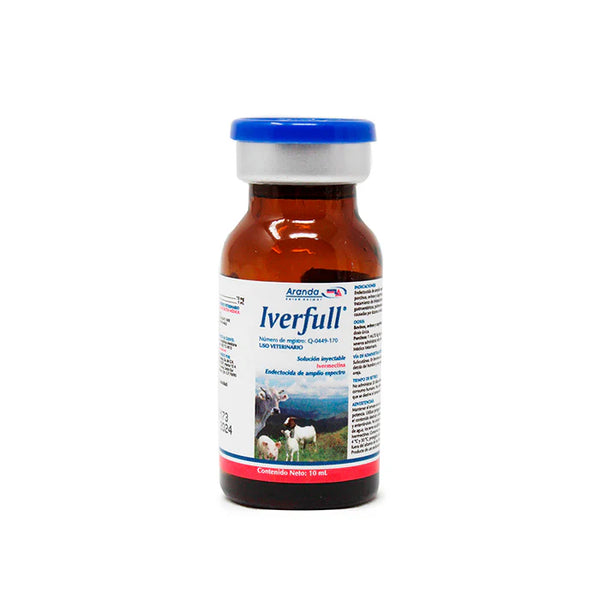 IVERFULL DESP. INY. 10 ml.