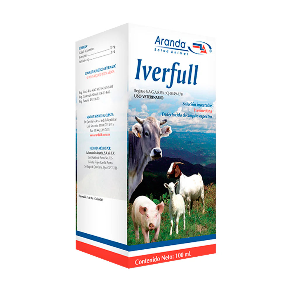 IVERFULL DESP. INY. 100 ml.