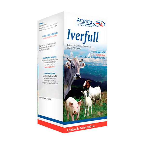 IVERFULL DESP. INY. 100 ml.