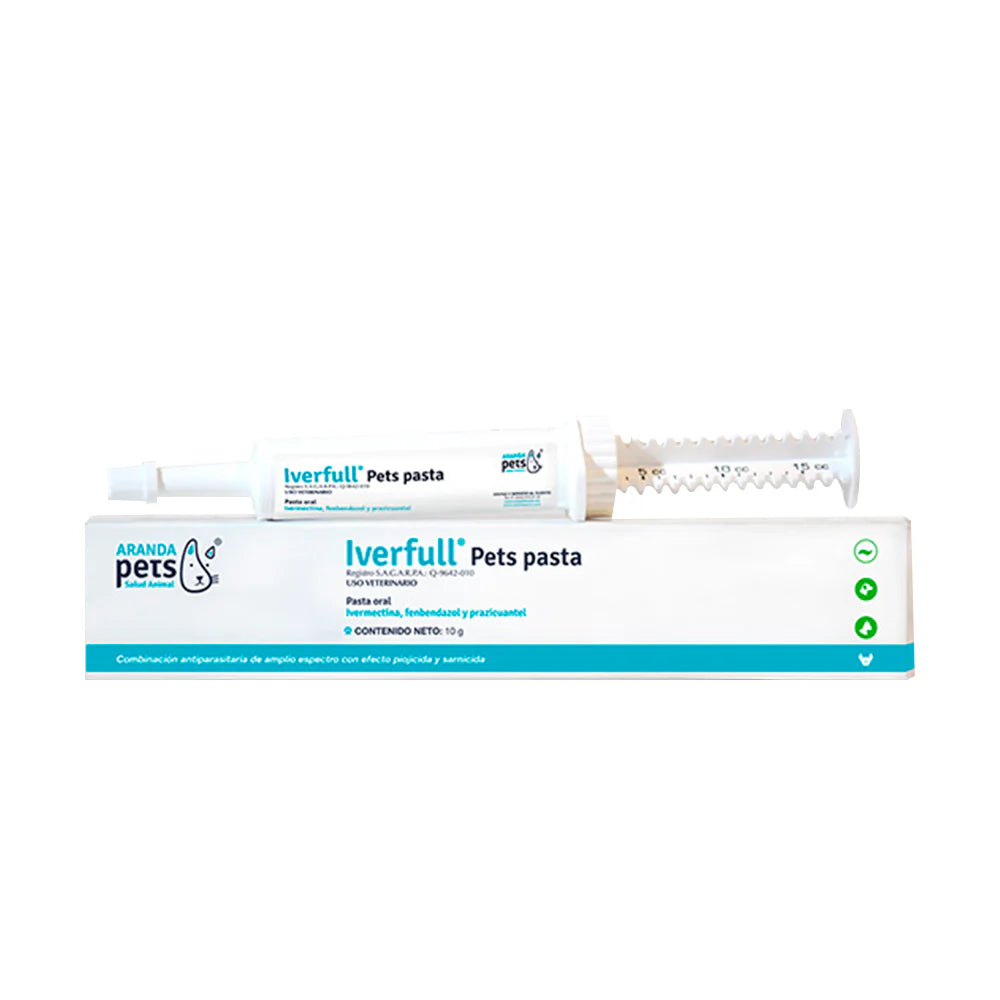 IVERFULL PETS PASTA 10 GR ARANDA PETS