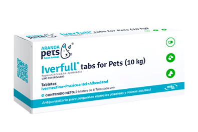 IVERFULL FOR PETS 10 KG C/6 TAB