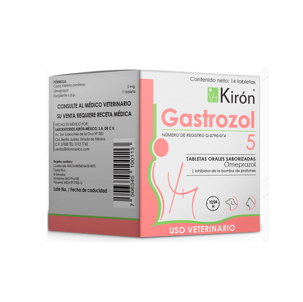 GASTROZOL 5 14 TABS