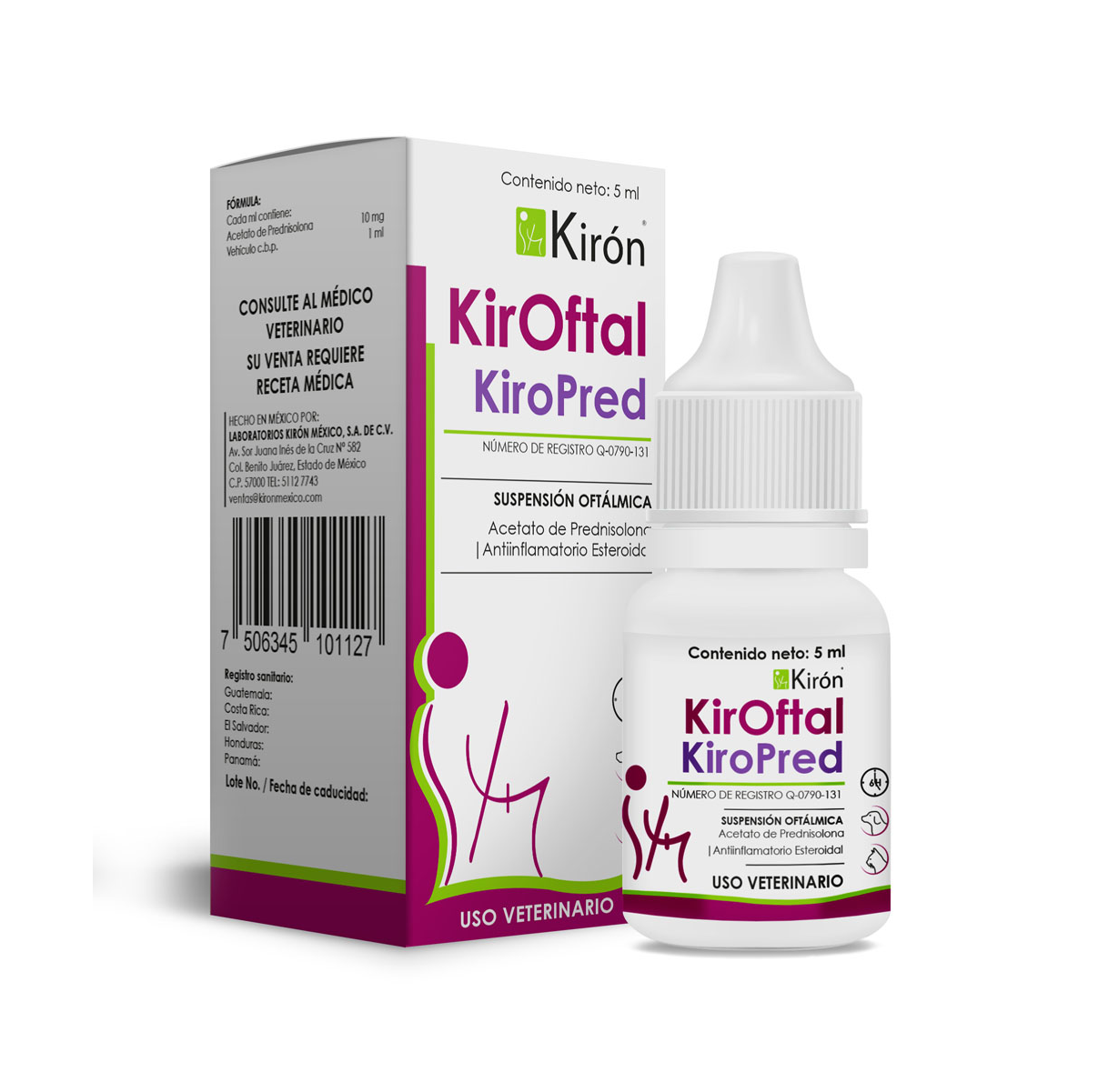 KIROFTAL KIROPRED 5 ML