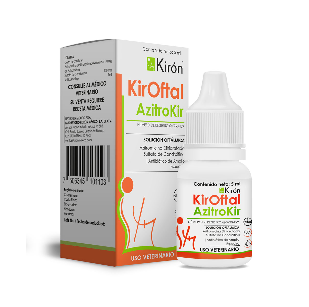KIROFTAL AZITROKIR 5ML