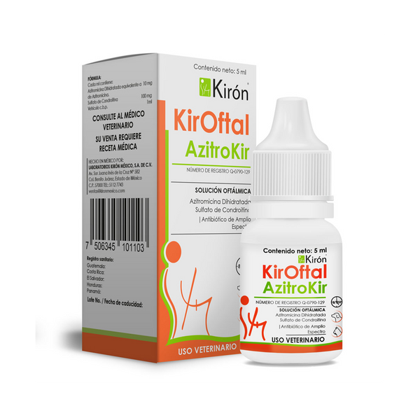 KIROFTAL AZITROKIR 5ML