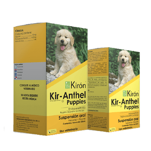 KIRANTHEL PUPPIES 25 ML
