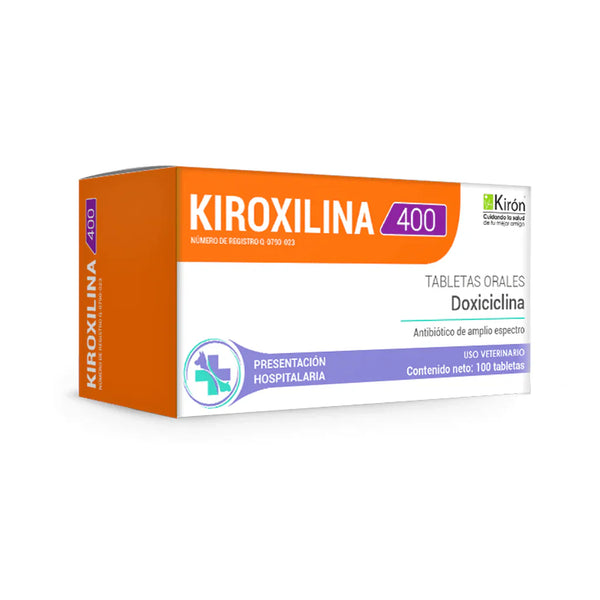 KIROXILINA 400 HOSPITALARIO C/100 TAB.