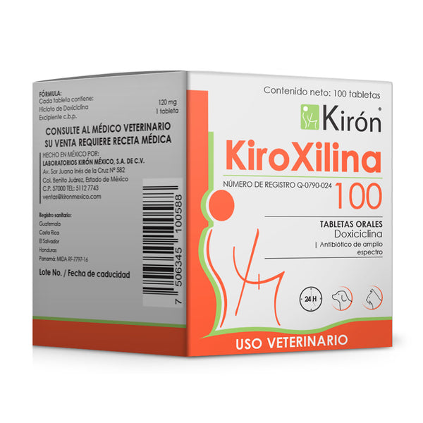 KIROXILINA 100 C/100 TAB