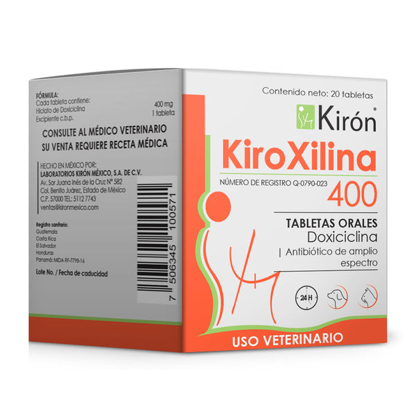 KIROXILINA 400 C/20 TAB
