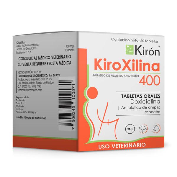KIROXILINA 400 C/50 TAB
