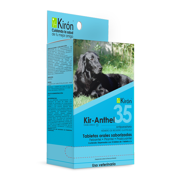 KIRANTHEL 35 10 TABS
