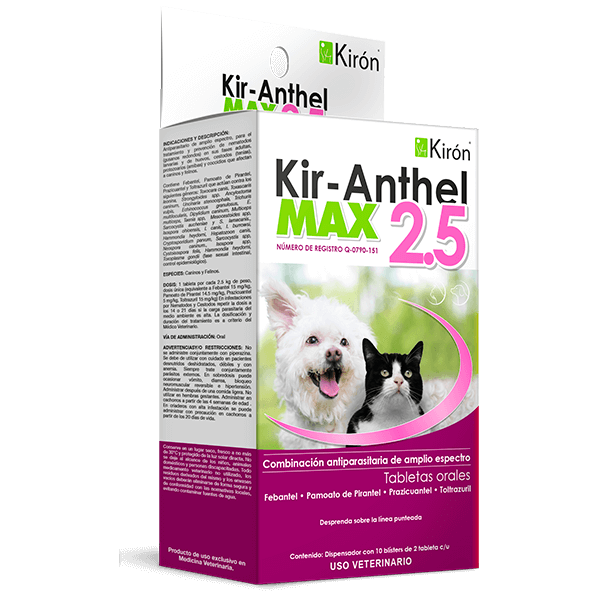 KIRANTHEL 2.5 20 TABS