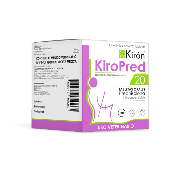 KIROPRED 20 20 TABS