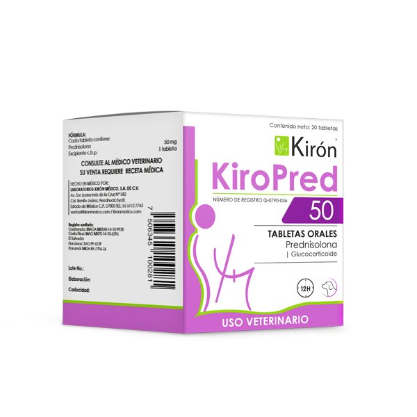 KIROPRED 50 20 TABS
