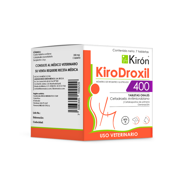KIRO DROXIL 400 C/7 TAB.