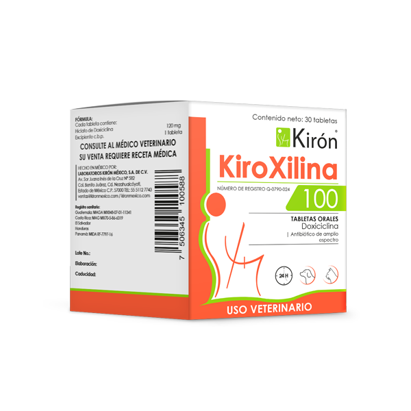 KIROXILINA 100 30TABS