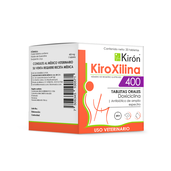 KIROXILINA 400 50 TABLETAS