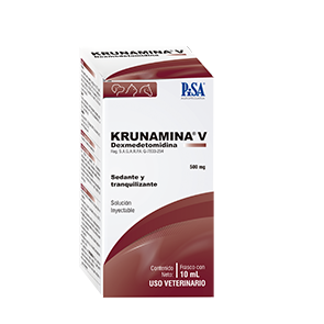 KRUNAMINA V 0.5MG/ML SOL. INY 10 ML