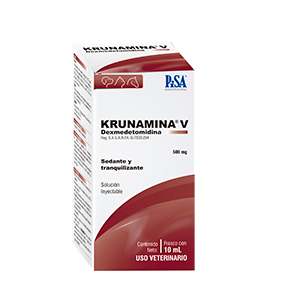 KRUNAMINA V 0.5MG/ML SOL. INY 10 ML