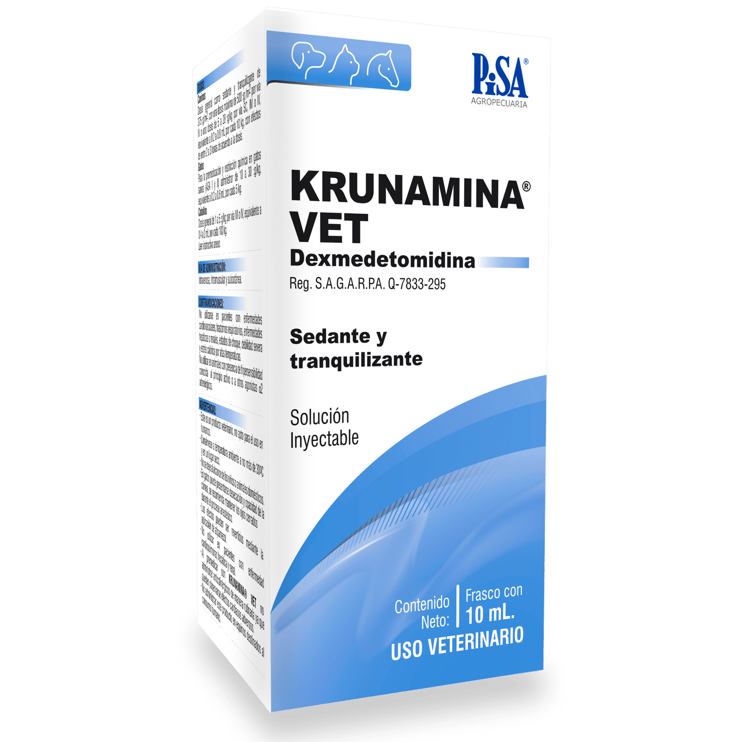 KRUNAMINA VET 0.25MG/ML SOL. INY. 10 ML