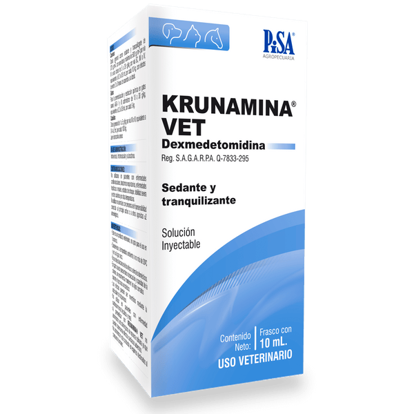 KRUNAMINA VET 0.25MG/ML SOL. INY. 10 ML