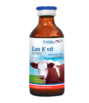 LAS K VIT INY 50 ML