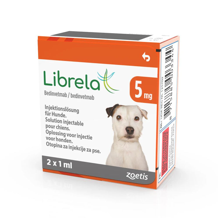 LIBRELA SOL. 5MG C/2 VIALES