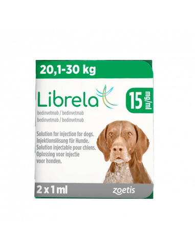 LIBRELA SOL 15MG C/2VIALES