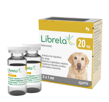 LIBRELA SOL 20 MG C/2 VIALES