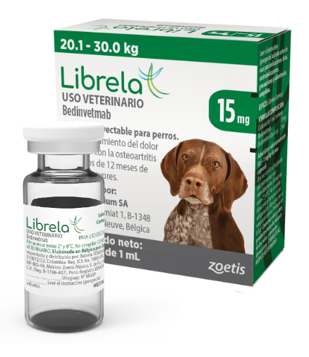 LIBRELA SOL. 15MG C/2 VIALES