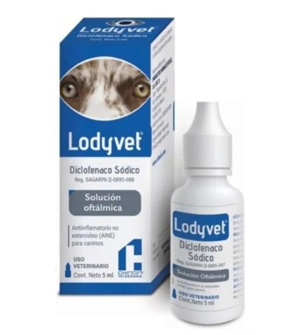 LODYVET OFTALMICO 5 ML.