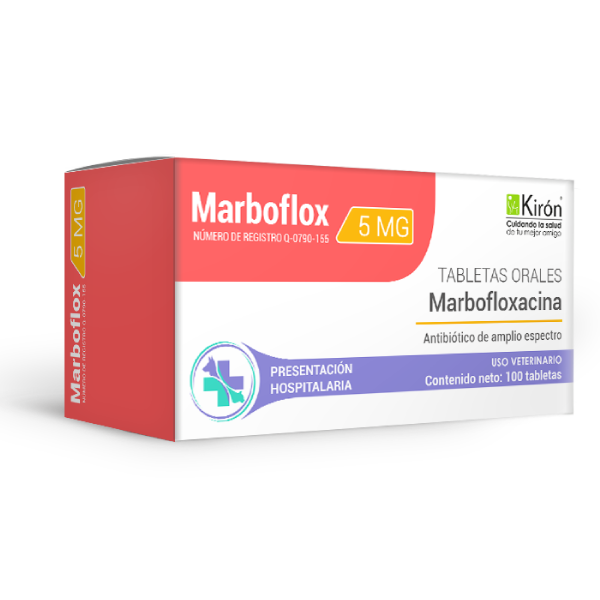 MARBOFLOX 5MG C/100 TAB