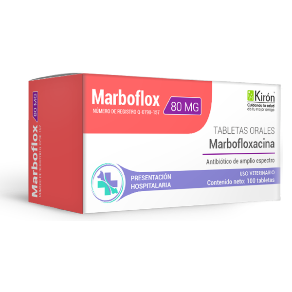 MARBOFLOX 80MG C/100 TAB.