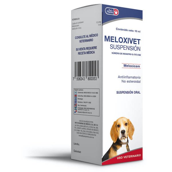 MELOXIVET SUSP. 10 ml.