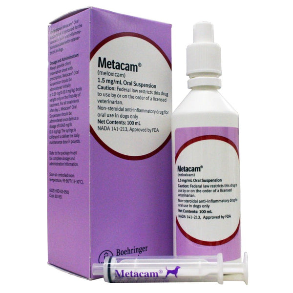 METACAM SUSPENSION ORAL 100 ML