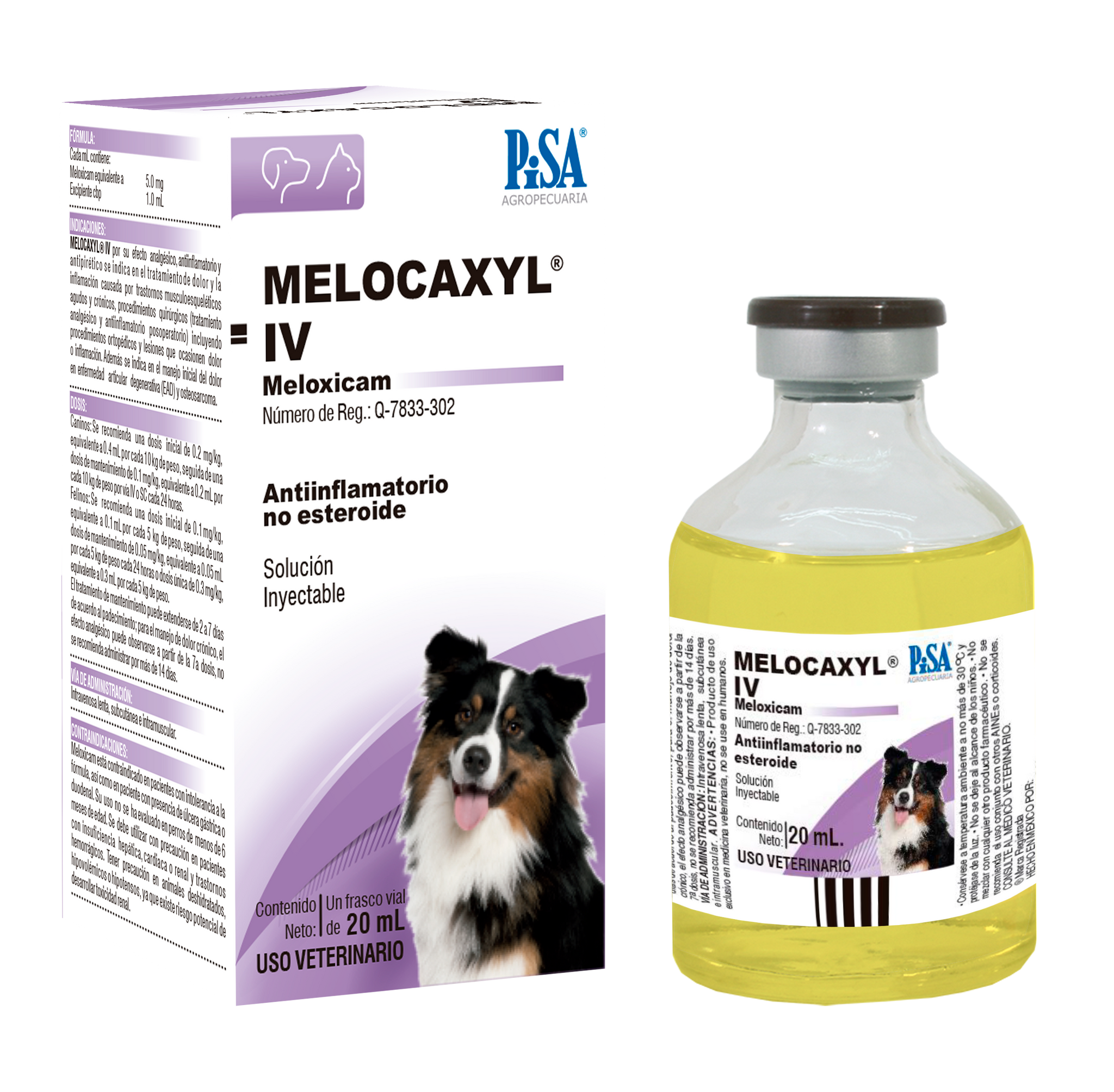 MELOCAXYL IV 20 C/50 ML