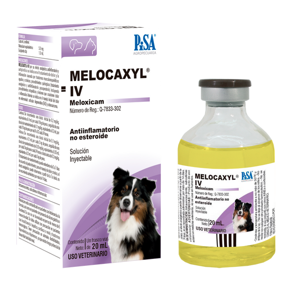 MELOCAXYL IV 20 C/50 ML