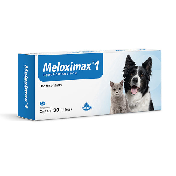 MELOXIMAX 1 MG 30 TAB