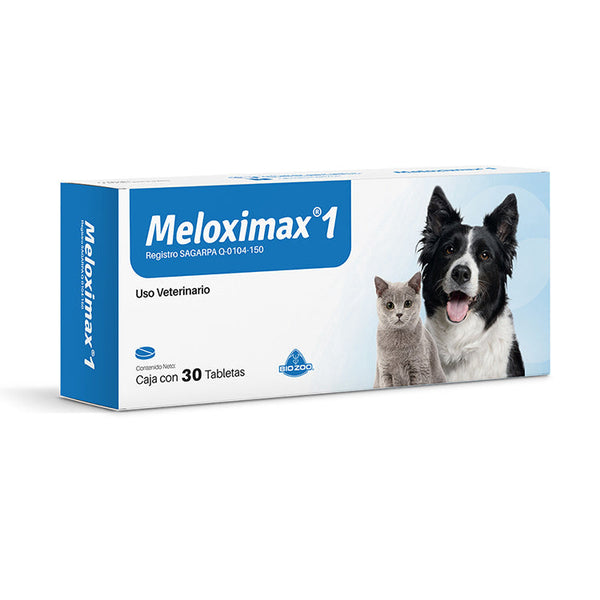 MELOXIMAX 1 MG 30 TAB | CAD MAY 24