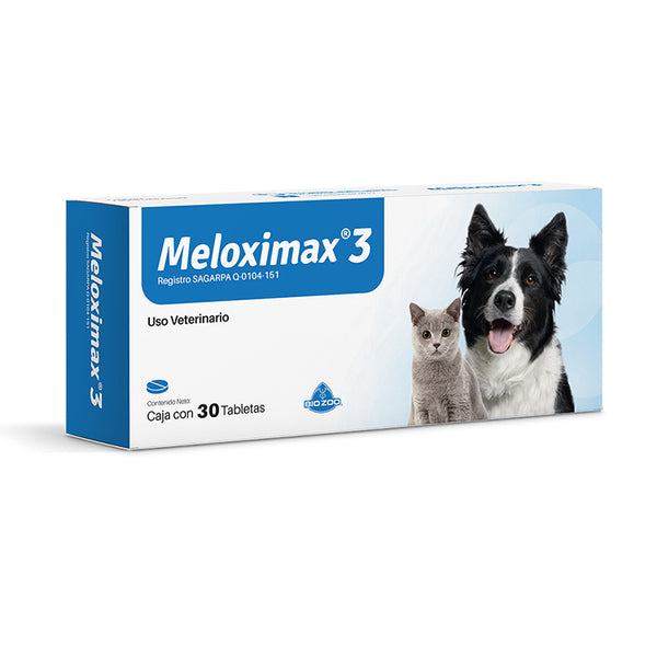 MELOXIMAX 3 MG 30 TAB