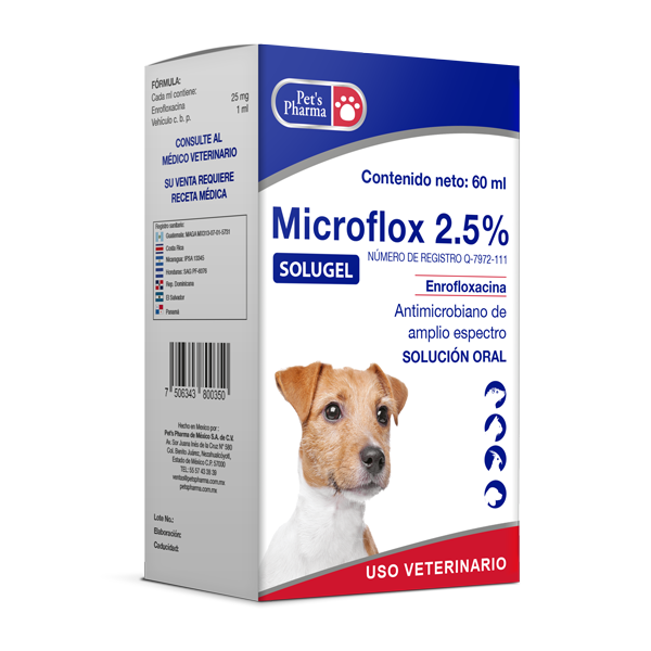 MICROFLOX 2.5% SOLUGEL 60 ML