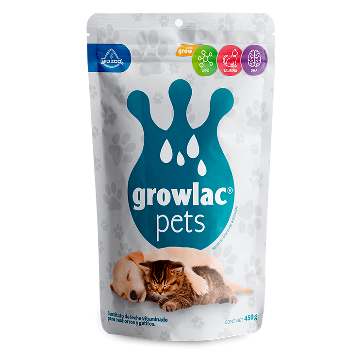 GROWLAC PET 450 gr.